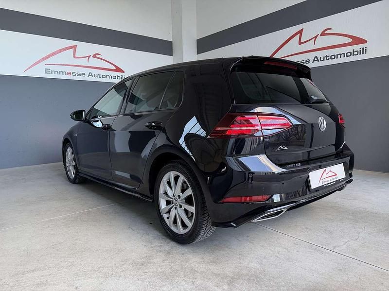 Usata VW Golf VII Sport 150 CV (110 kW) 2018 Nero metallizzato Berlina