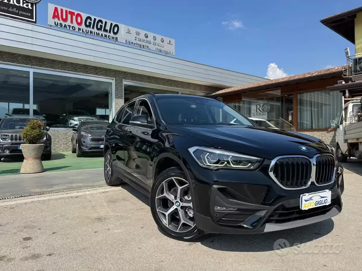 Usata BMW X1 xLine 150 CV (110 kW) 2021 Nero SUV