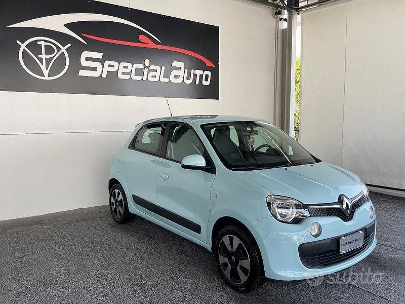 Usata Renault Twingo SE 70 CV (51 kW) 2015 Azzurro Utilitaria