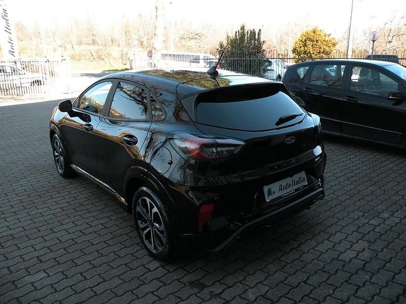 Usata Ford Puma ST-Line 125 CV (91 kW) 2022 Nero SUV