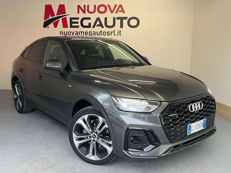 Usata Audi Q5 S-Line 204 CV (150 kW) 2022 Grigio SUV