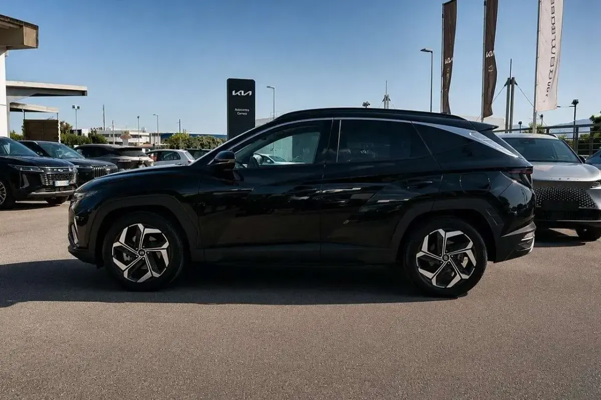 Usata Hyundai Tucson 179 CV (131 kW) 2021 Nero SUV