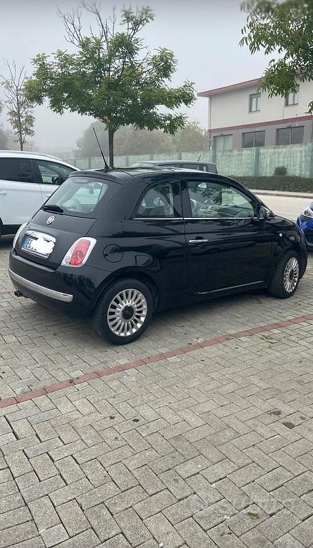 Usata Fiat 500 69 CV (50 kW) 2011 Nero