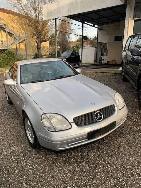 Argento Usata 1999 Mercedes SLK200 Cabrio | 8400 € (Ottimo prezzo) - Immagine 1/4