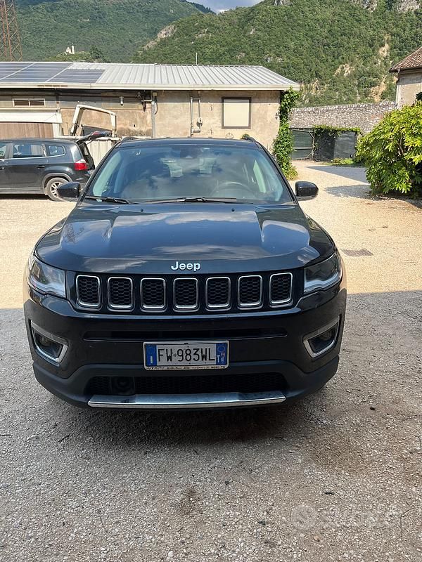 Usata Jeep Compass 2019 Nero SUV