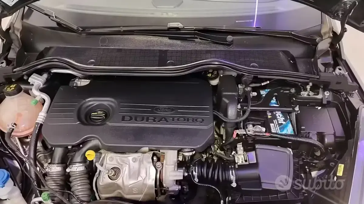 Usata Ford Fiesta ST-Line 86 CV (63 kW) 2018 Grigio Utilitaria