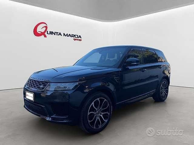 Blu/azzurro Usata 2020 Land Rover Range Rover Sport HSE SUV | 33.990 € (Super prezzo) - Immagine 1/4