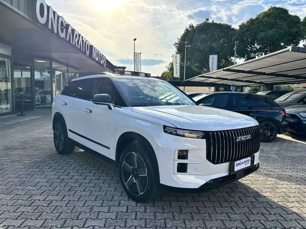 Nuova Jaecoo 7 279 CV (205 kW) 2026 Bianco SUV