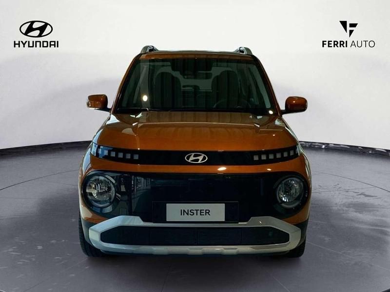 Nuova Hyundai Inster 85 kW (116 CV) 2025 Arancione Utilitaria