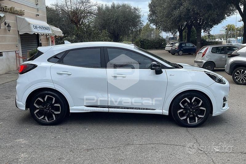 Usata Ford Puma ST-Line X 120 CV (88 kW) 2021 Bianco Station wagon