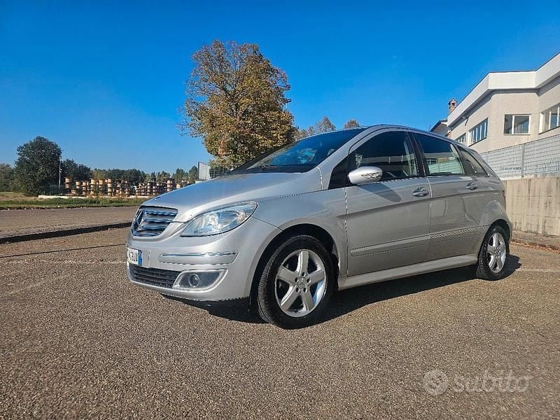 Usata Mercedes B170 2006 Grigio Monovolume