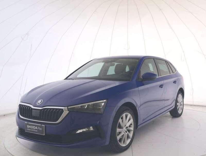 Blu Usata 2022 Skoda Scala Style Due volumi | 15.900 € (Ottimo prezzo) - Immagine 1/4