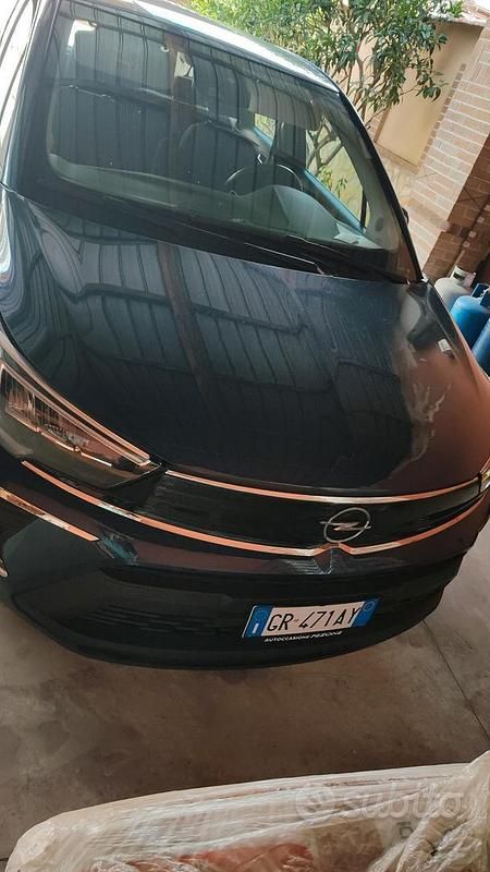 Blu Usata 2023 Opel Crossland SUV | 12.900 € (Super prezzo) - Immagine 1/4