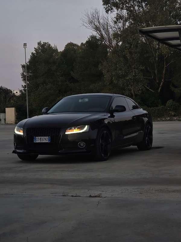 Usata Audi A5 Ambition 190 CV (139 kW) 2009 Coupé