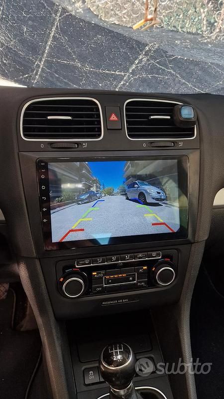 Usata VW Golf VI 2011 Grigio Utilitaria