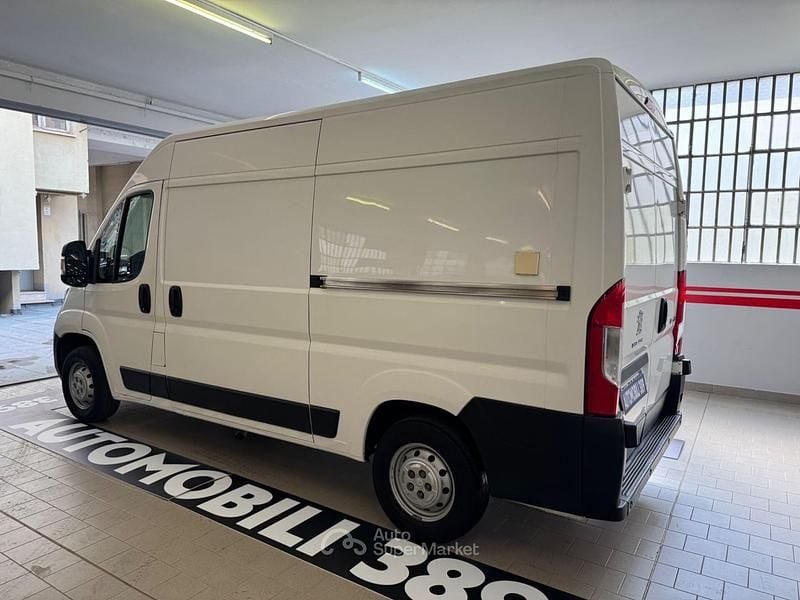 Usata Peugeot Boxer 131 CV (96 kW) 2019 Bianco Furgone