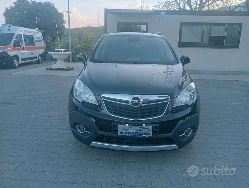 Nero Usata 2014 Opel Mokka SUV | 10.999 € (Molto cara) - Immagine 1/4