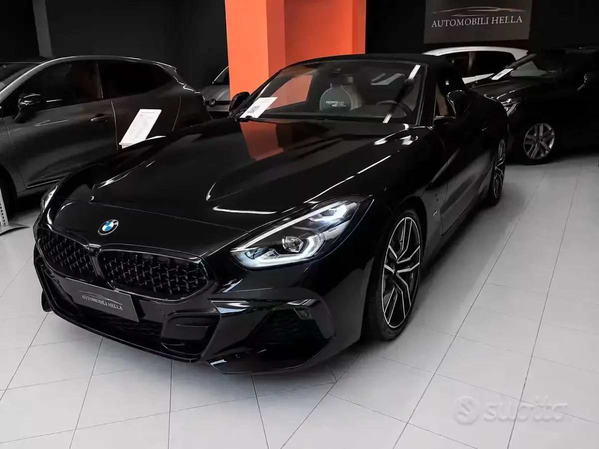 Usata BMW Z4 M Sport 197 CV (144 kW) 2019 Nero Cabrio