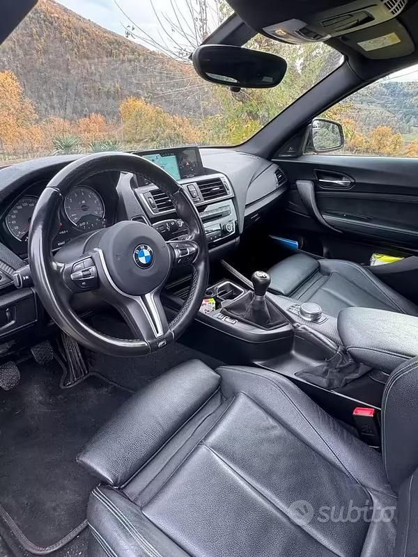 Usata BMW M2 Sport Line 370 CV (272 kW) 2017 Grigio Coupé
