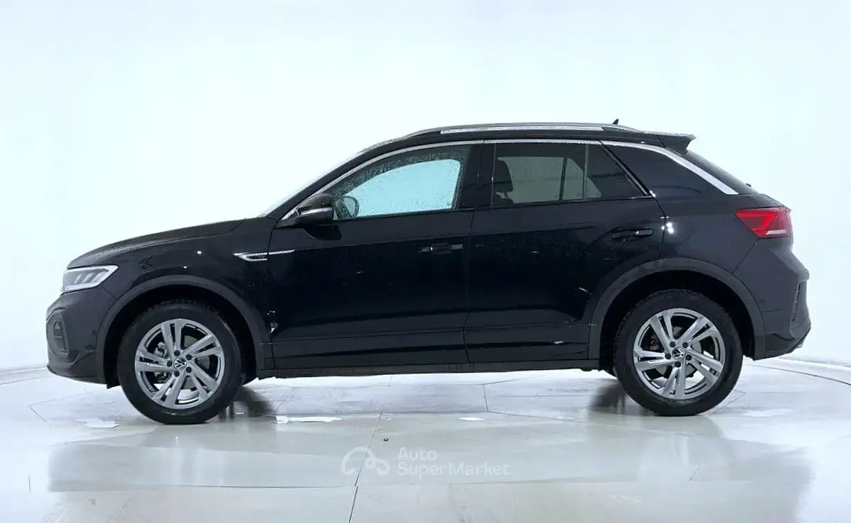 Occasion VW T-Roc R-line 110 PK (80 kW) 2024 Zwart SUV