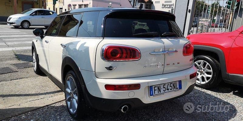 Usata Mini Clubman Business 150 CV (110 kW) 2017 Bianco pastello Station wagon