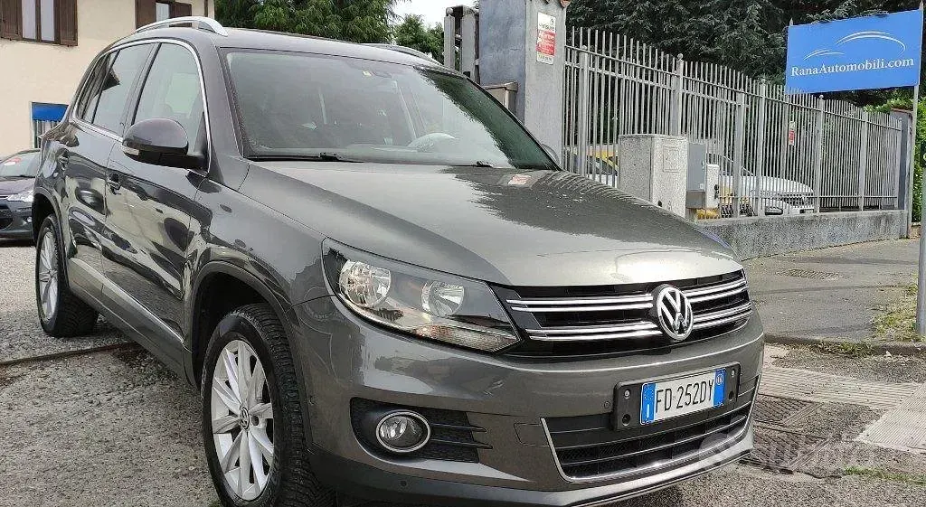 Usata VW Tiguan 150 CV (110 kW) 2016 Antracite metallizzato SUV
