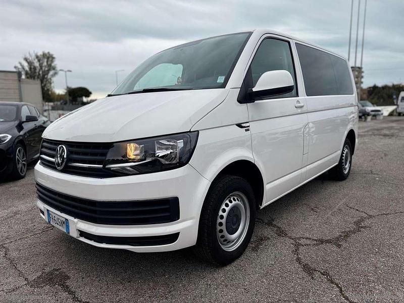 Usata VW T6 Comfortline 150 CV (110 kW) 2017 Bianco Furgone