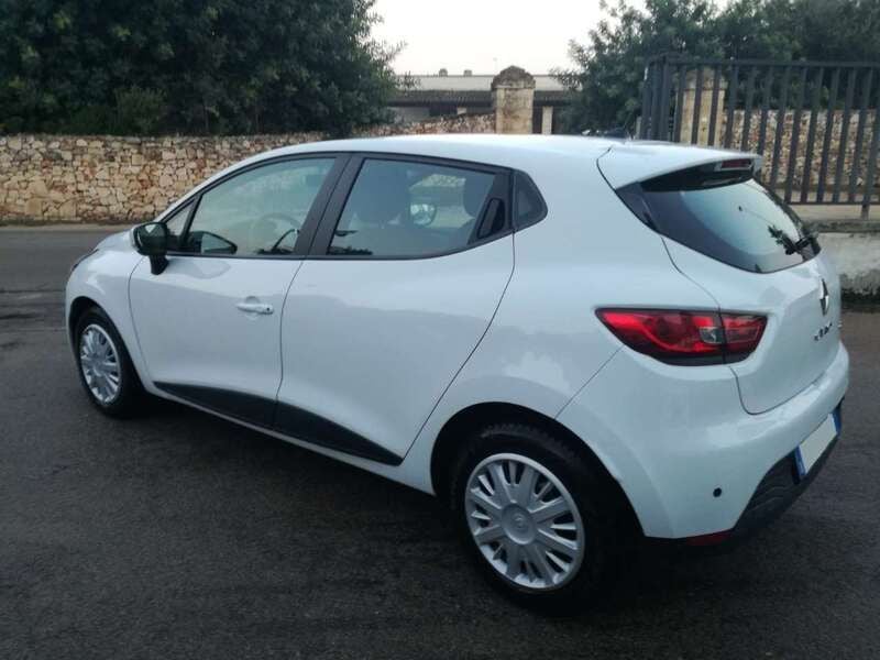 Usata Renault Clio IV 75 CV (55 kW) 2016 Bianco Berlina