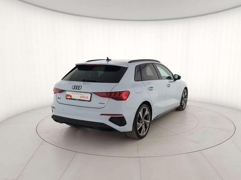 Usata Audi A3 Sportback 200 CV (147 kW) 2024 Bianco Utilitaria