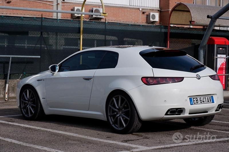 Usata Alfa Romeo Brera 170 CV (125 kW) 2010 Coupé