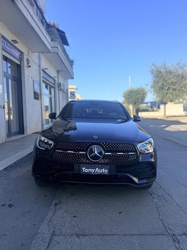 Usata Mercedes GLC300 Premium Plus 245 CV (180 kW) 2021 Grigio Coupé