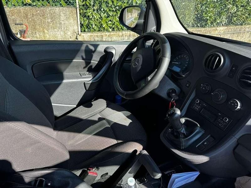 Usata Mercedes Citan 108 75 CV (55 kW) 2015 Nero Furgone