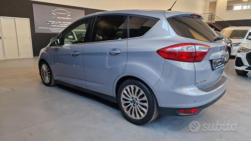 Usata Ford C-MAX Titanium 115 CV (84 kW) 2011 Grigio Monovolume