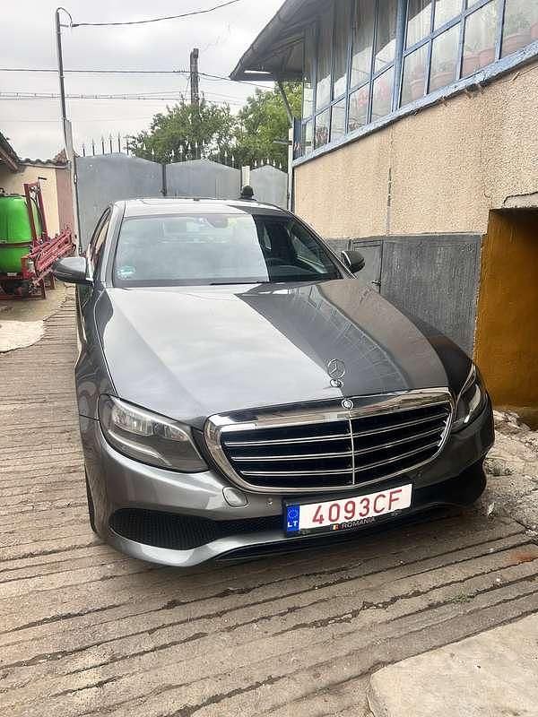 Usata Mercedes E200 Avantgarde 150 CV (110 kW) 2017 Berlina