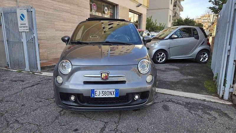Usata Abarth 595 Esseesse 160 CV (117 kW) 2011 Grigio Cabrio