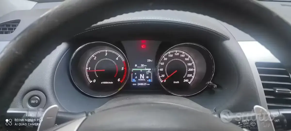 Usata Citroën C-Crosser 156 CV (114 kW) 2011 Nero SUV