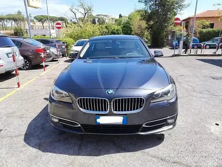 Usata BMW 530 Luxury Line 258 CV (189 kW) 2014 Nero Berlina