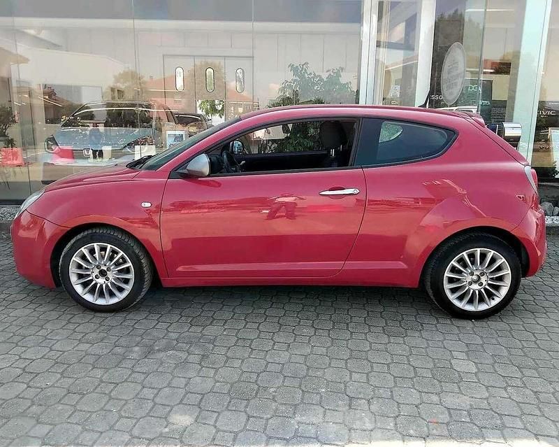 Usata Alfa Romeo MiTo Progression 85 CV (62 kW) 2015 Rosso Utilitaria
