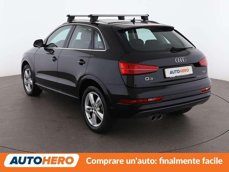 Usata Audi Q3 Sport 120 CV (88 kW) 2017 Nero SUV