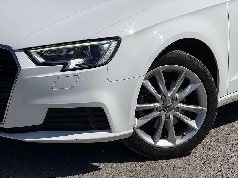 Usata Audi A3 Sport 116 CV (85 kW) 2019 Bianco Berlina