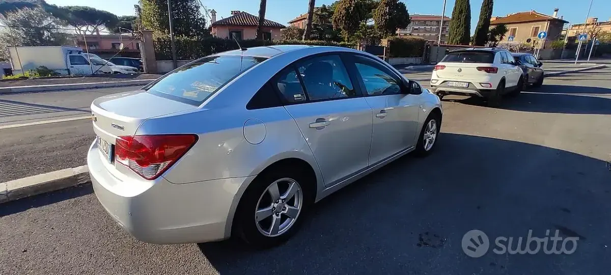 Usata Chevrolet Cruze 141 CV (103 kW) 2012 Grigio Berlina