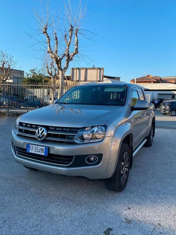 Grigio Usata 2016 VW Amarok Pick-up | 20.490 € (Molto cara) - Immagine 1/4
