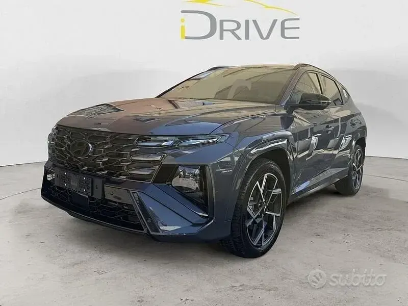 Nuova Hyundai Tucson N Line 239 CV (175 kW) 2026 Nero SUV