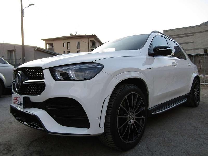 Usata Mercedes GLE350 Premium Plus 333 CV (244 kW) 2021 Bianco SUV