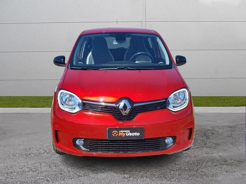 Usata Renault Twingo Urban Night 90 CV (66 kW) 2022 Rosso met Utilitaria