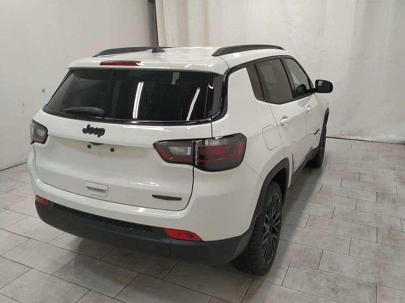 Usata Jeep Compass Night Eagle 131 CV (96 kW) 2022 Bianco SUV
