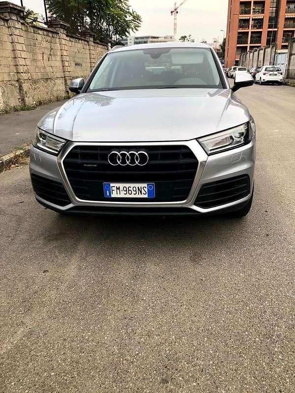 Usata 2017 Audi Q5 Advanced Plus SUV | 21.500 € (Cara) - Immagine 1/4