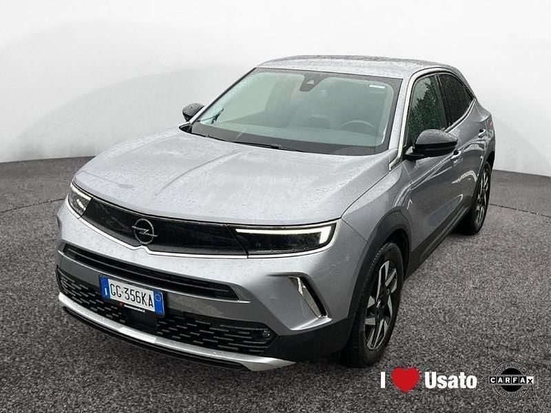 Usata Opel Mokka Elegance 110 CV (80 kW) 2021 Grigio SUV