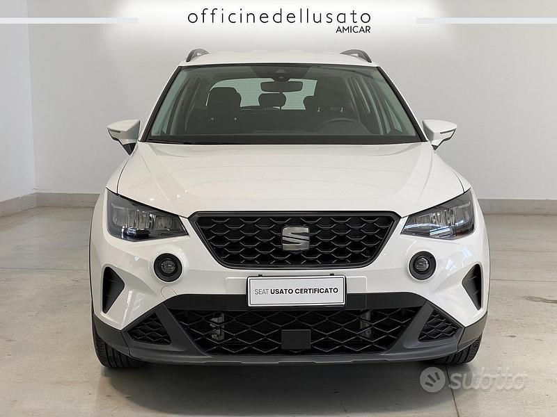Usata Seat Arona Style 110 CV (80 kW) 2023 Bianco SUV
