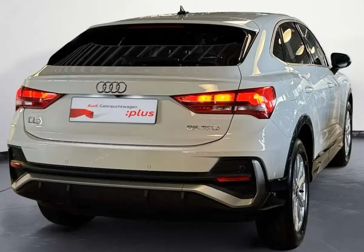 Usata Audi Q3 S-Line 150 CV (110 kW) 2022 Bianco SUV